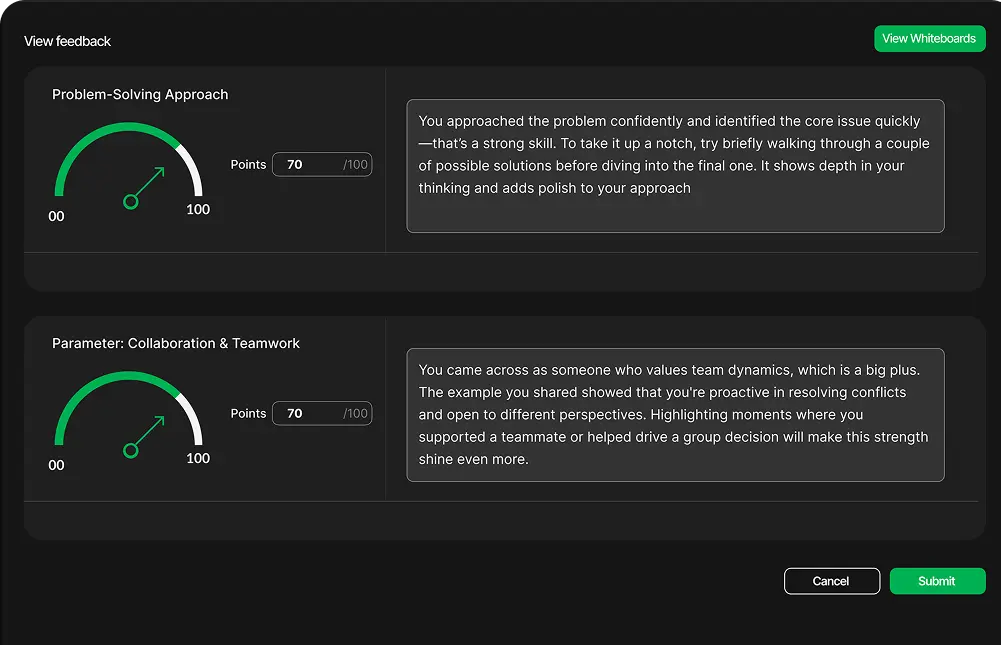 Feedbacks